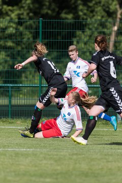 Bild 195 - wBJ Hamburger SV : SV Henstedt Ulzburg : Ergebnis: 4:2